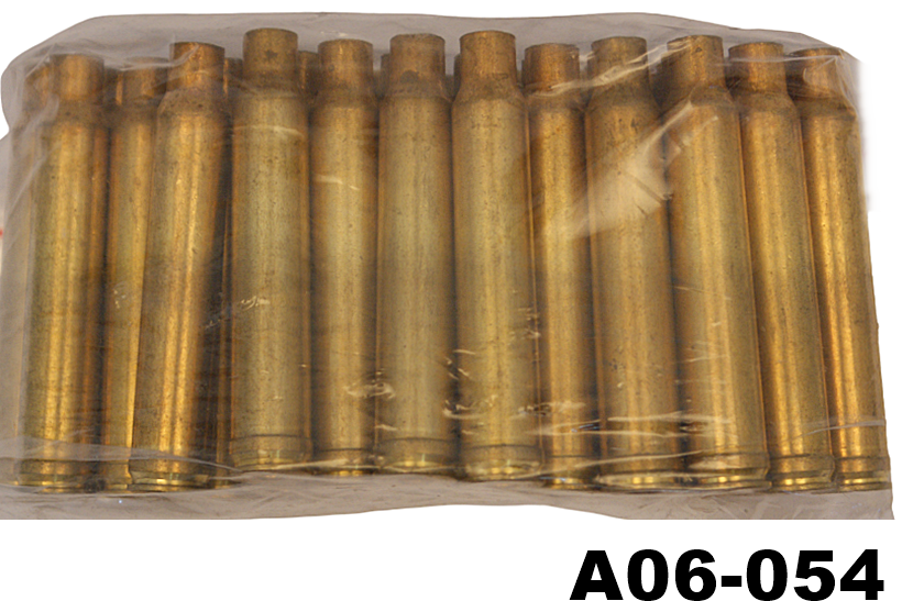 A06-054    8mm rem mag Remington Peters New Cases x 50