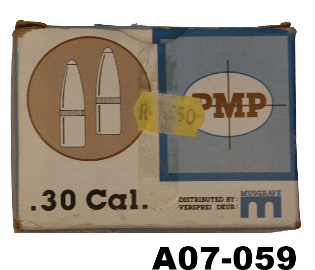 A07-059    .30cal PMP Soft Point 180gr Bullets x 157