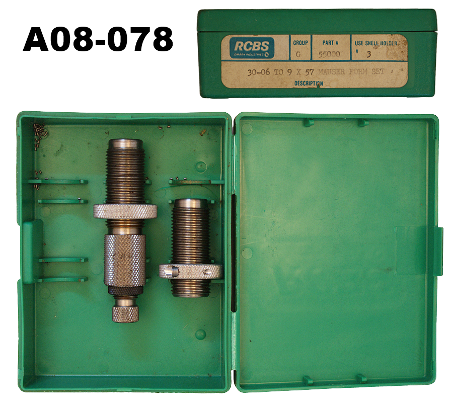 A08-078    .30-06 - 9x57mauser RCBS Forming Die