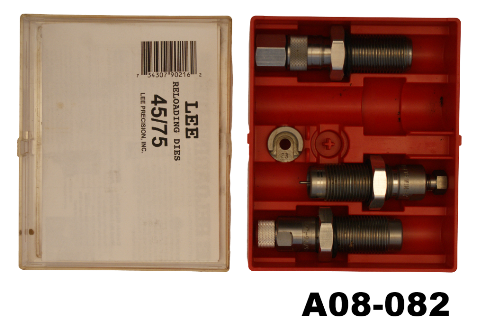 A08-082    .45/75 Lee Reloading 3 Die Set
