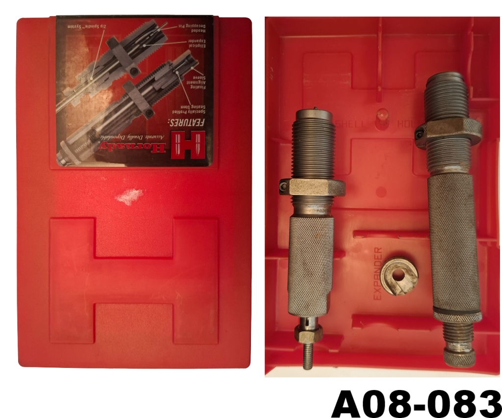 A08-083    .450/400NE Hornady Full Length 2 Die Set