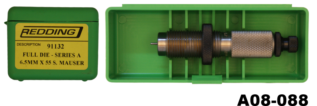 A08-088    6.5x55 Redding Full Die Series A