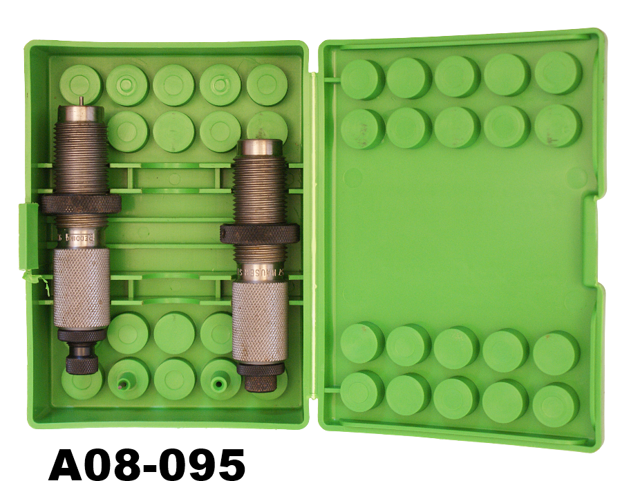 A08-095    9x57 mauser Redding 2 Die Set x 1