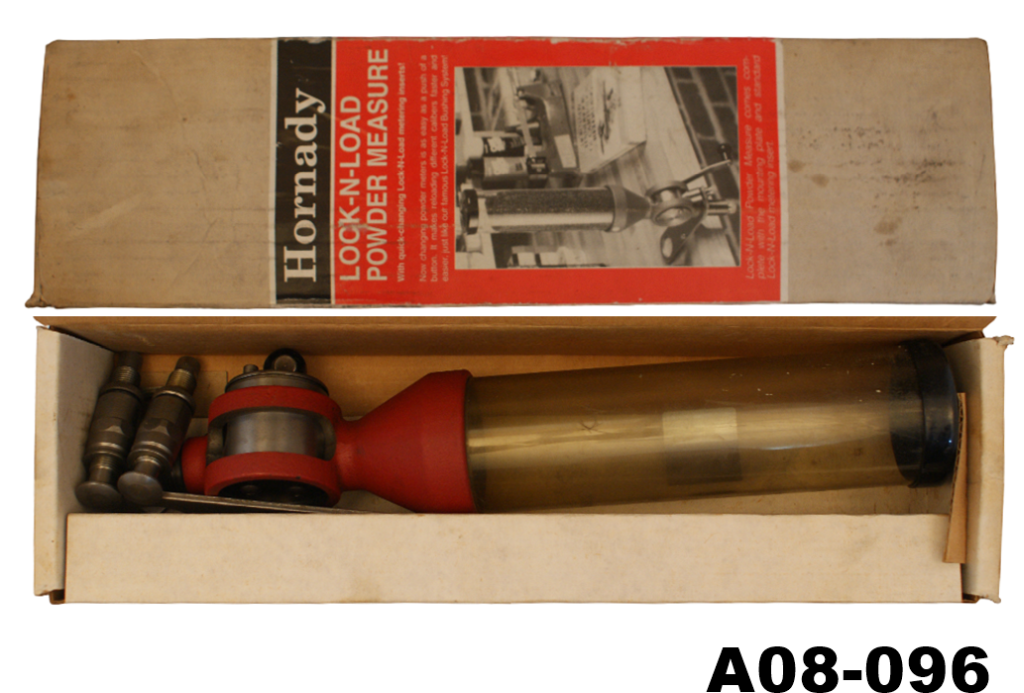 A08-096    Hornady Lock & Load Powder Measure