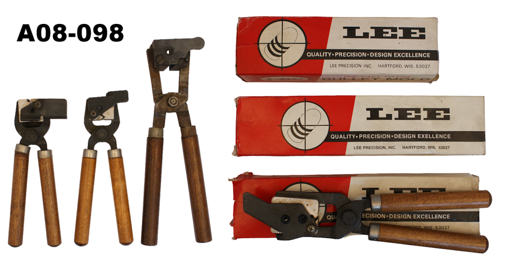 A08-098    Lee Bullet Molds x 6