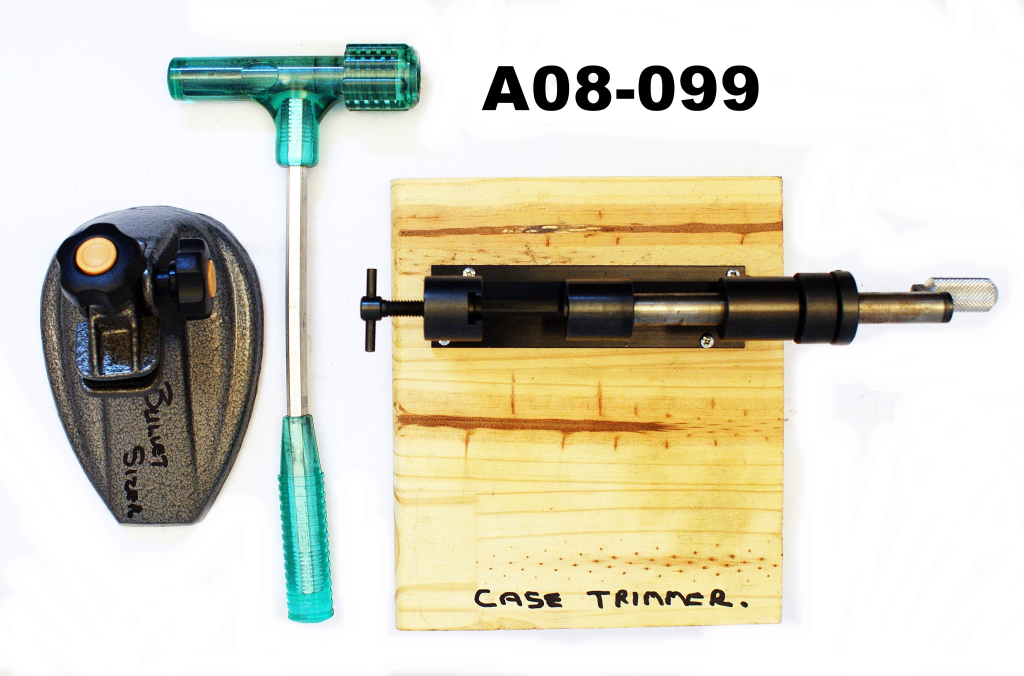 A08-099    Reloading Equipment And Tools