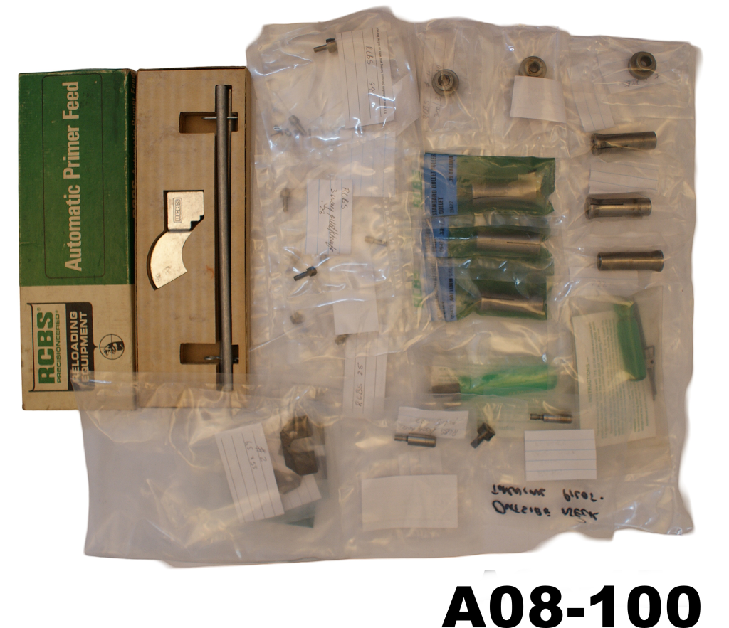 A08-100    Various Reloading Components