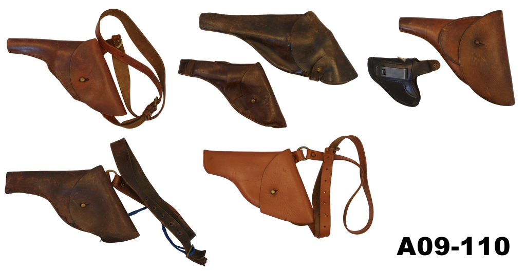 A09-110    Various Handgun Holsters x 7