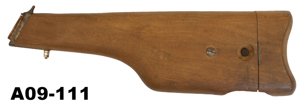 A09-111    Star Model MB Wooden Holster / Stock