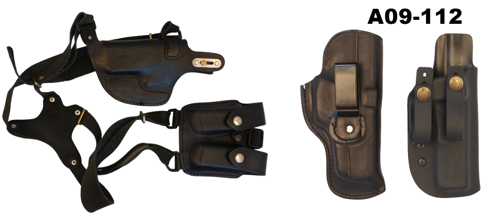 A09-112    Holsters for Glock 17 x 3
