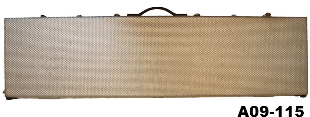 A09-115    Aluminium Double Rifle Case