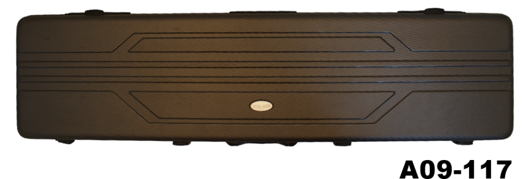 A09-117    Red Fox Aluminium Double Rifle Case