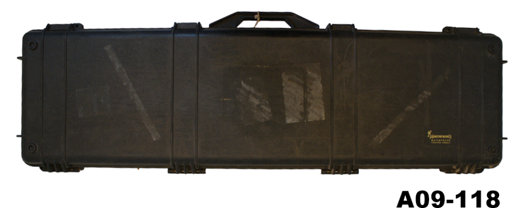 A09-118    Browning Double Rifle Hard Plastic Case