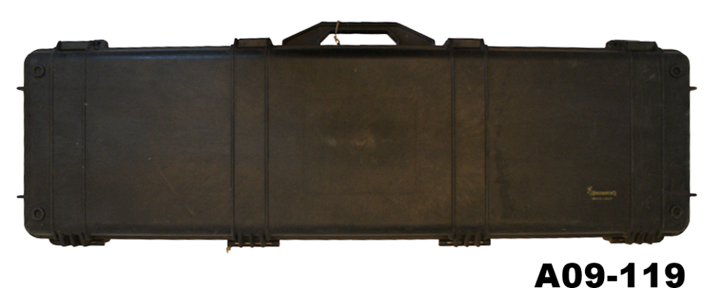 A09-119    Browning Double Rifle Hard Plastic Case