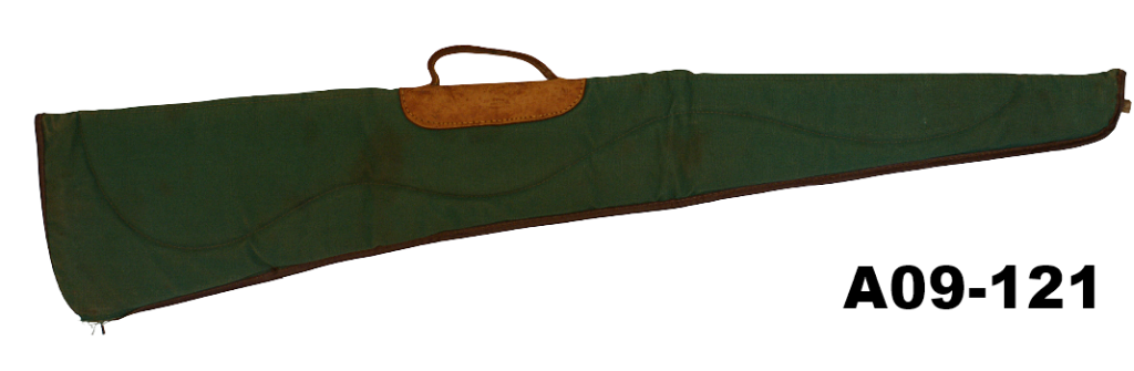 A09-121    Green Canvas Shotgun Bag 46"