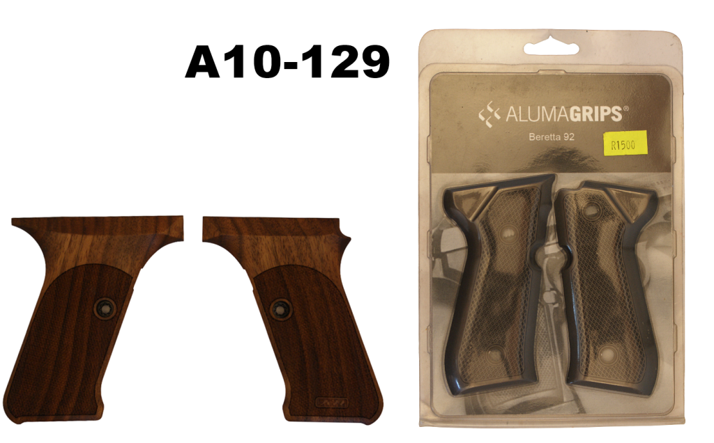 A10-129    Beretta 92 & Heckler & Kock P7M8 Pistol Grips