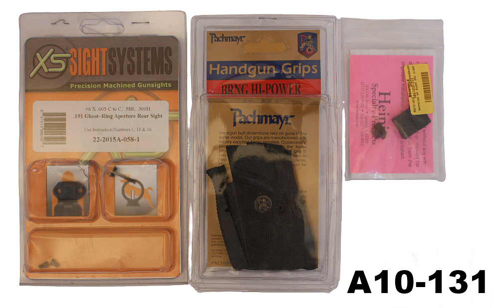 A10-131    Various Sights & Grip
