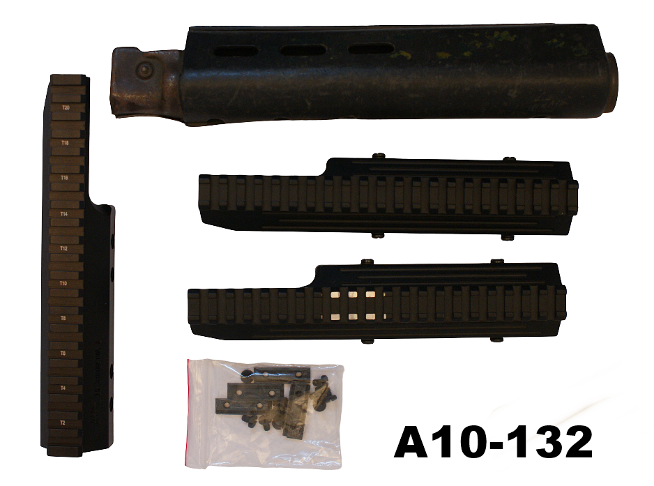 A10-132    R1/FN Picatiny Dust Covers x 3 & Handguard