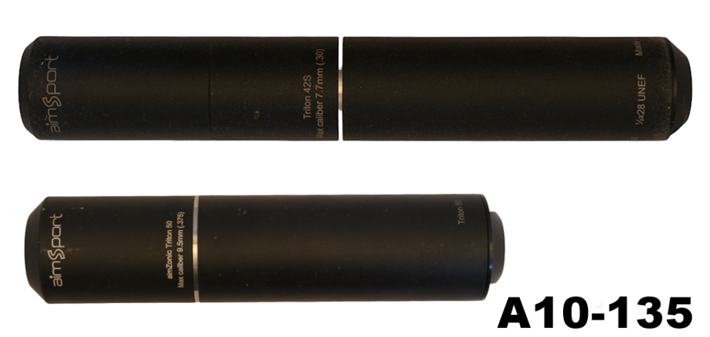 A10-135    Aimsport Suppressors x 2