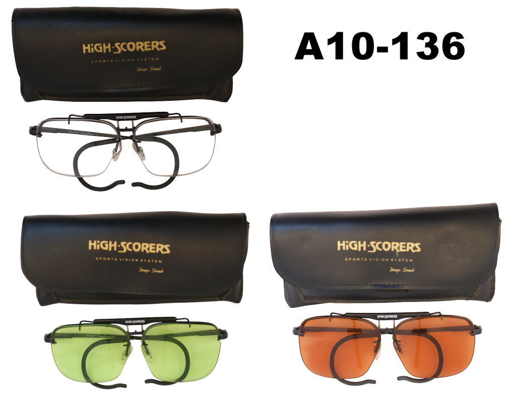 A10-136    High Scorers Shooting Glasses x 3