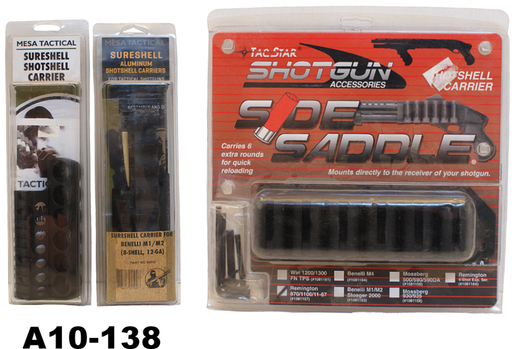 A10-138    Softshell Carriers x 3