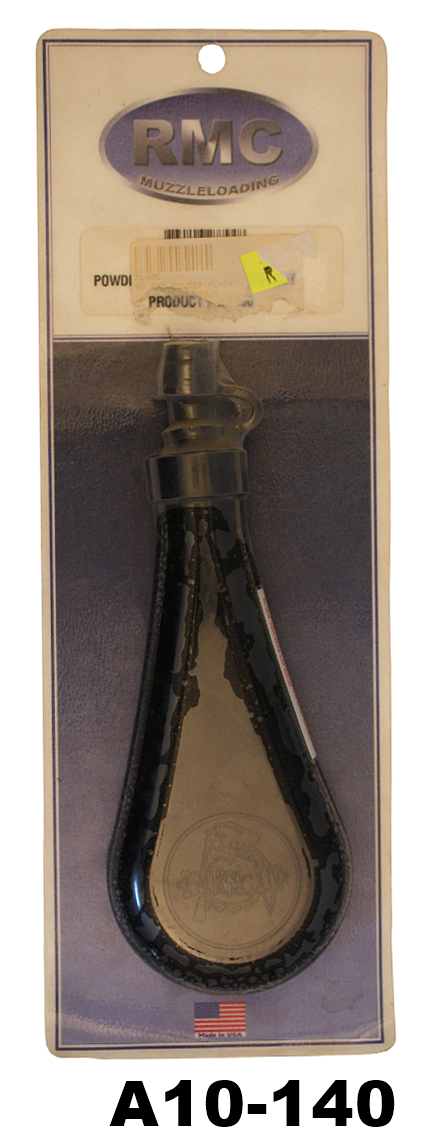 A10-140    RMC Muzzle Loader Powder Flask - New