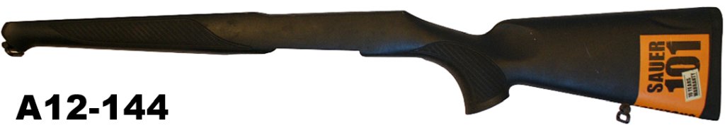 A12-144    Sauer 101 Black Synthetic Stock