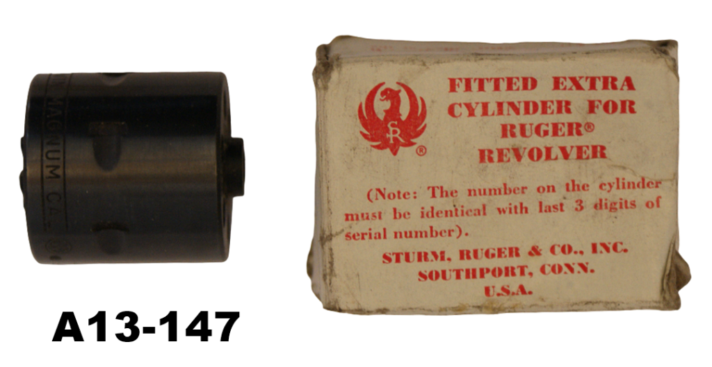 A13-147    .22win mag Cylinder For Ruger Single Six Revolver