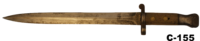 095-C-155       .303 Pattern 1907 Bayonet