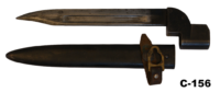095-C-156       .303 No.9 Bayonet For No.4 Rifle
