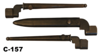 095-C-157       .303 No.4 Bayonets x 3