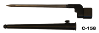 095-C-158       .303 No.4 Spike Bayonet