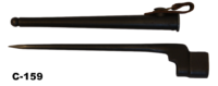 095-C-159       .303 No.4 MK2 Spike Bayonet