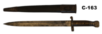 095-C-163       .303 Patt 88 MK1 2nd Patt Bayonet