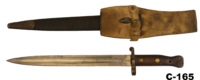 095-C-165       .303 Pattern 88 Bayonet