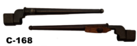 095-C-168       303 No.4 Spike Bayonets x 2
