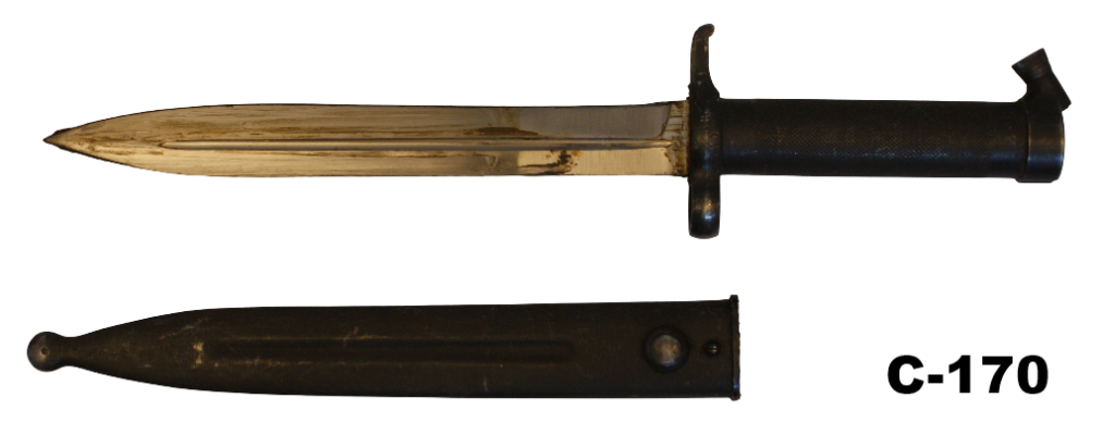 095-C-170 6.5mm Swedish Mauser Mod 1896 Bayonet