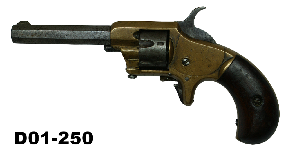 D01-250    .22short Whitneyville Armoury Revolver Pre-1898