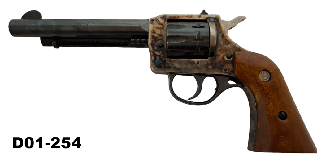 D01-254    .22lr Harrington & Richardson "Forty Niner" 5,5" Revolver