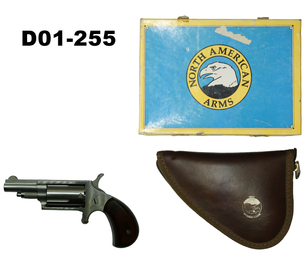 D01-255    .22mag North American Arms Revolver - Boxed