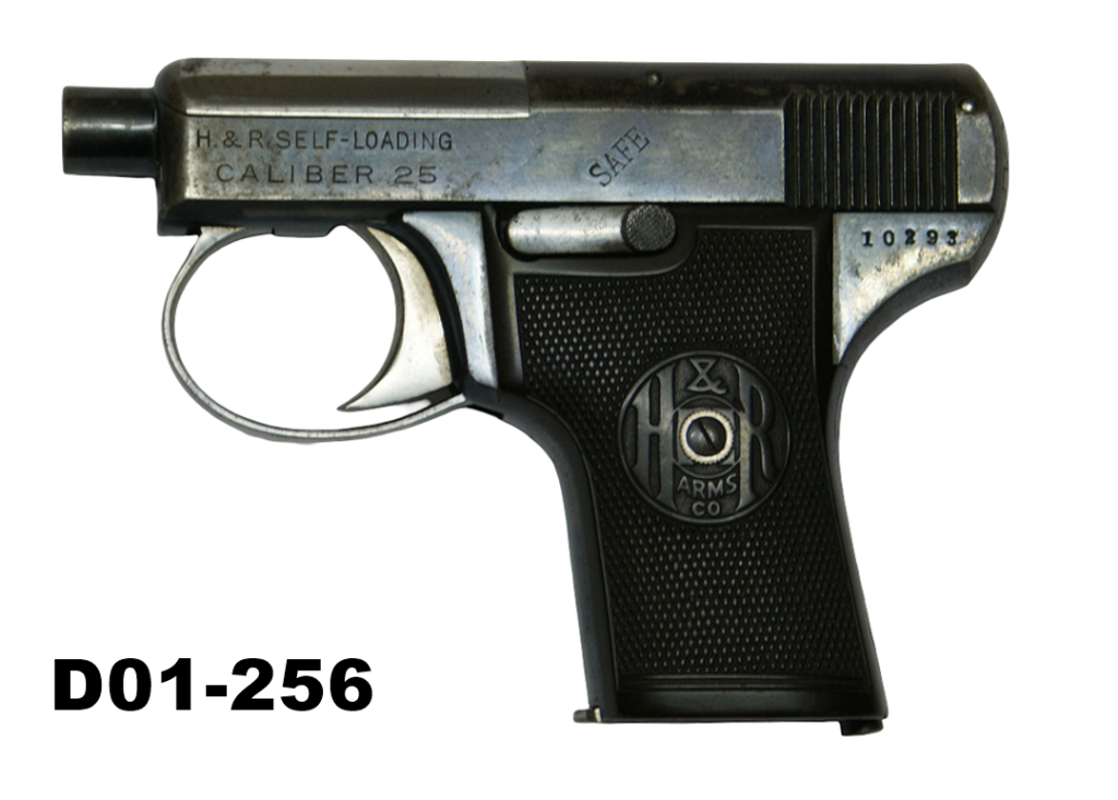 D01-256    .25 Harrington & Richardson Self-Loading Pistol
