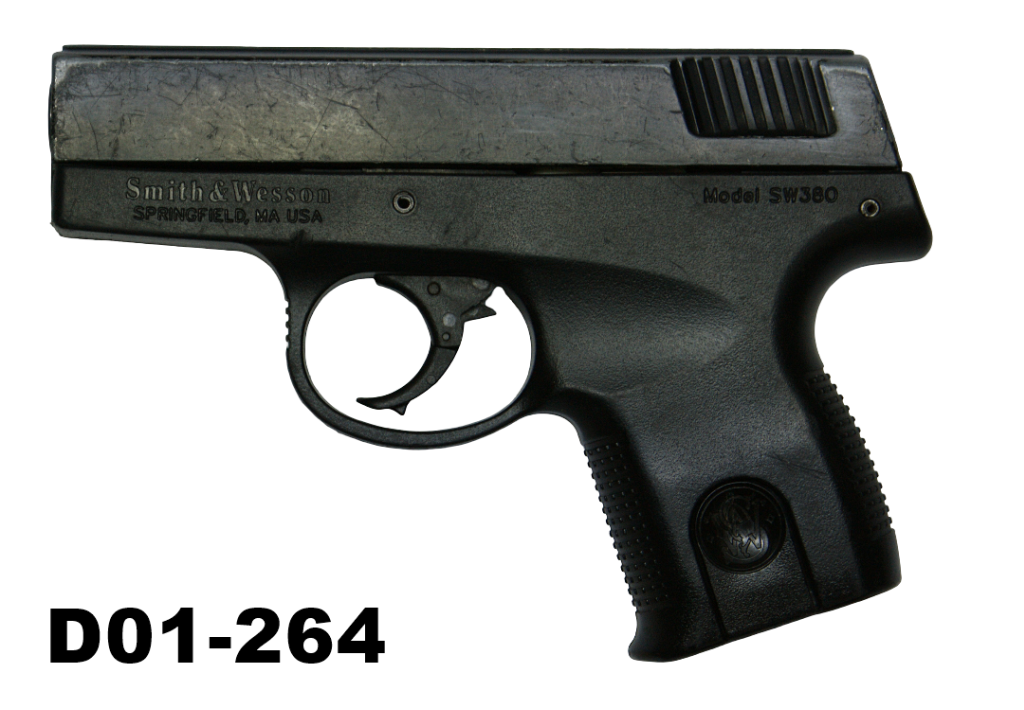 D01-264    .380/9mms Smith & Wessin Model "SW380" Pistol