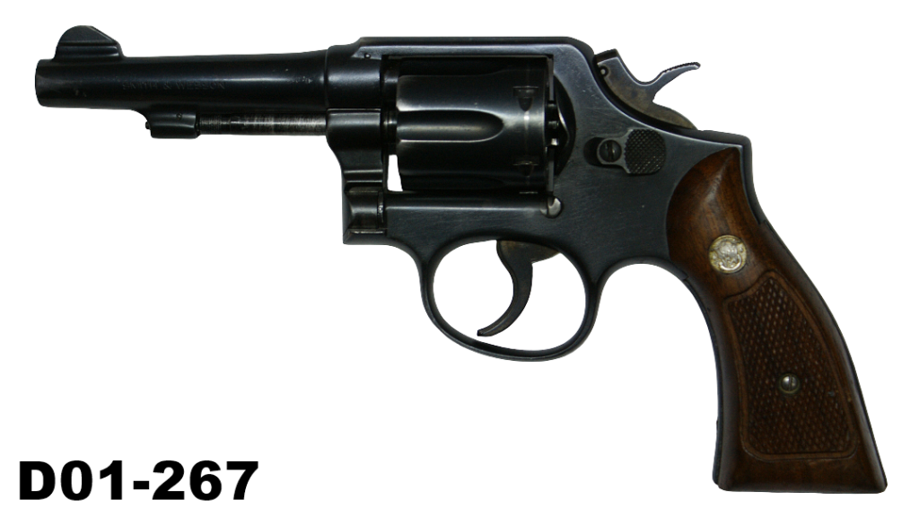 D01-267    .38s&w Smith & Wesson 4" Model 11-4 Revolver