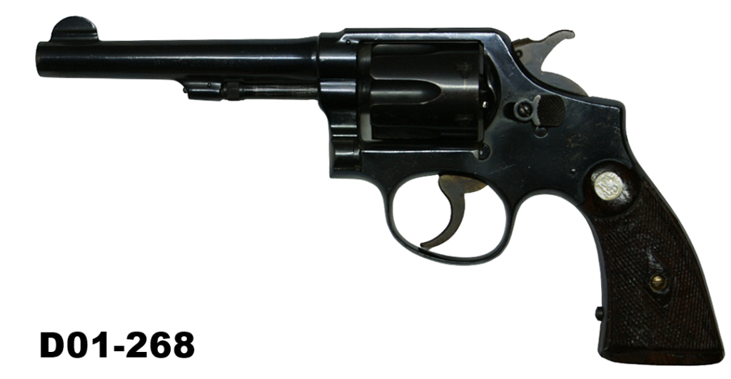 D01-268    .38s&w Smith & Wesson M&P 5" Service Revolver
