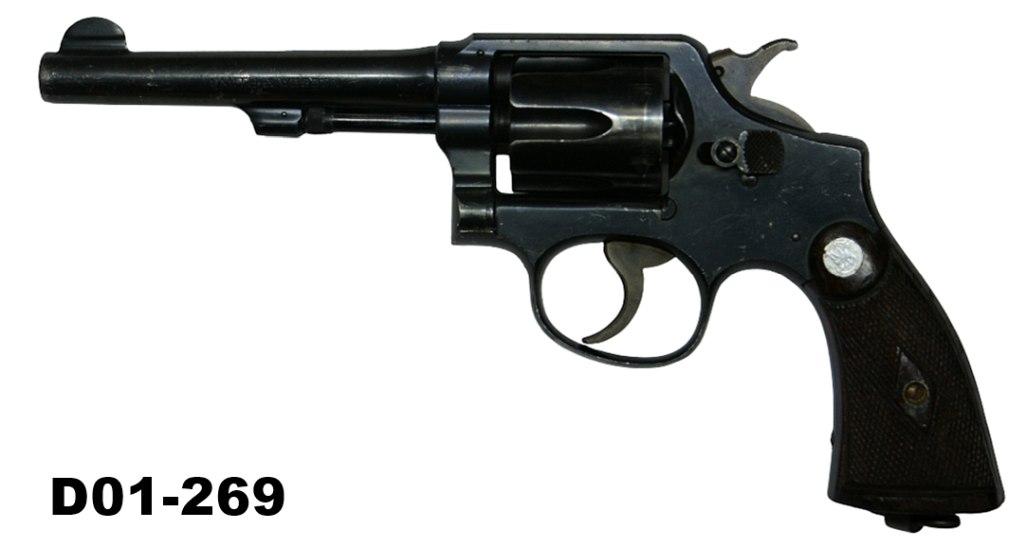 D01-269    .38s&w Smith & Wesson M&P 5" Service Revolver