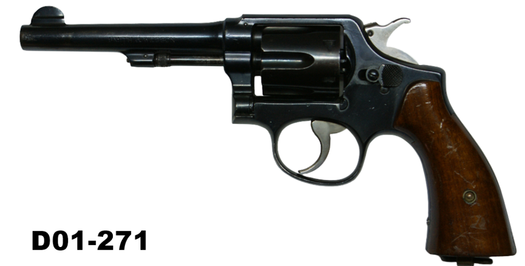 D01-271    .38s&w Smith & Wesson M&P Service 5" Revolver