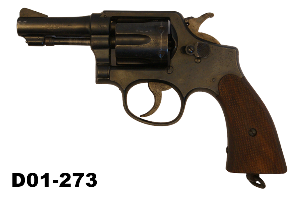 D01-273    .38s&w Smith & Wesson 3" M&P Ex-Service Revolver