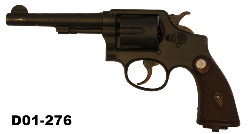 D01-276    .38s&w Smith & Wesson M&P 5" Service Revolver