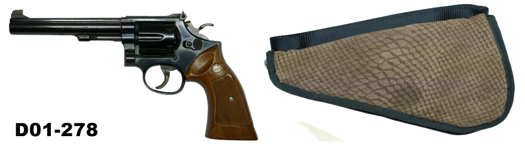 D01-278    .38s&w Smith & Wesson 4" Model 11 Revolver