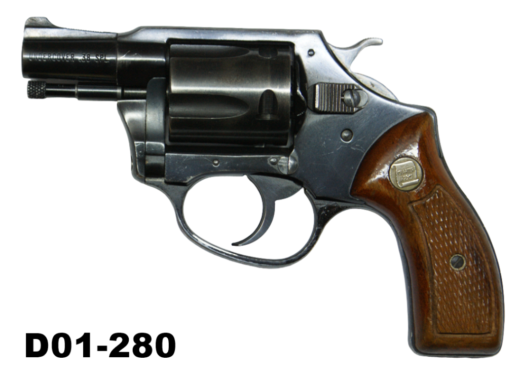 D01-280    .38spl Charter Arms "Undercover" 2" Revolver